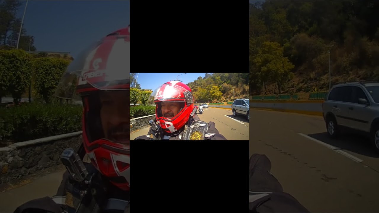 Felicidad en moto