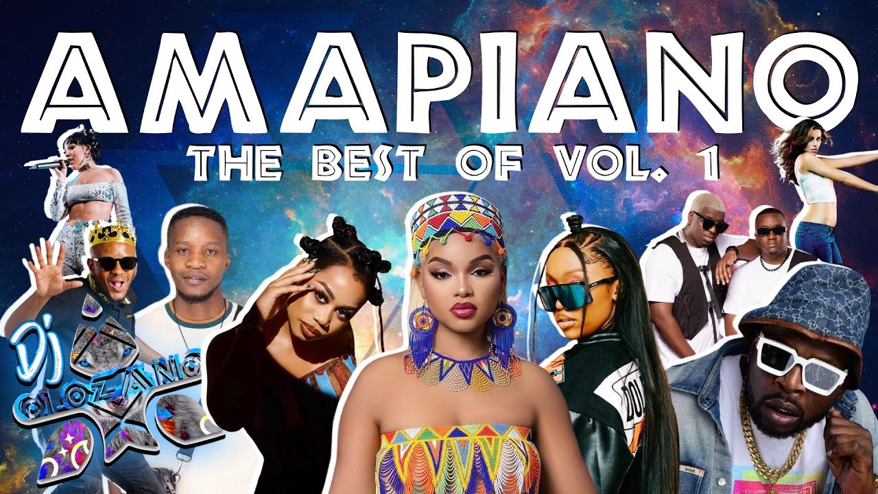 AMAPIANO Video Mix / The Best Of Vol.1 / DJ OLOZANO