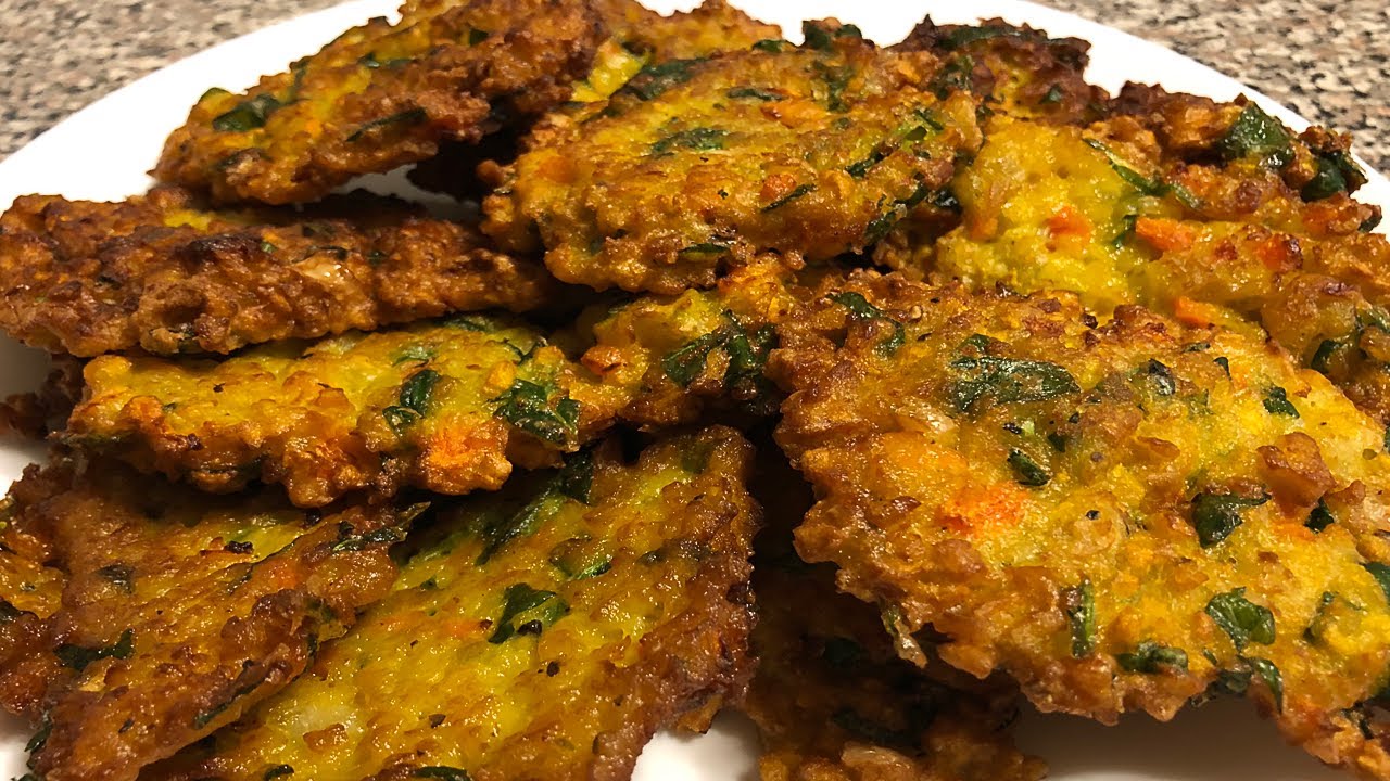 Pumpkin Fritters (KALABASA NA OKOY)
