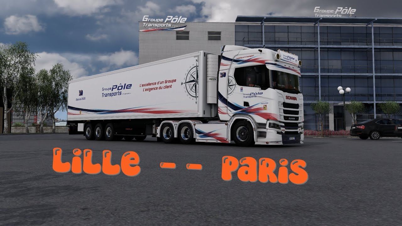 ETS2 1.58 bêta / Map scs / no comment