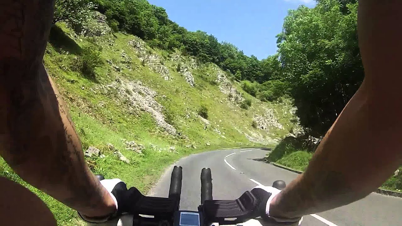 Cheddar Gorge Cycling Climb