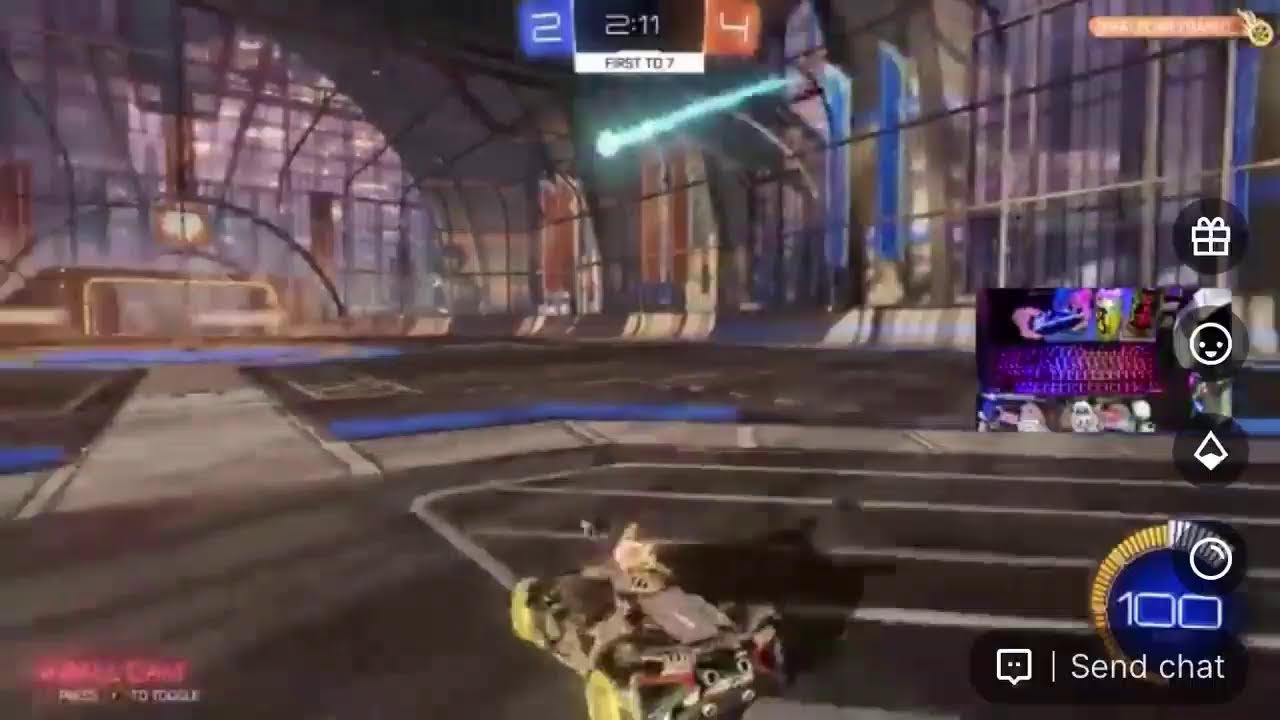 🔴 Rocket League Season 21 Goalentines 1.0 👀 Hand Camera . Game Audio Only ✔️