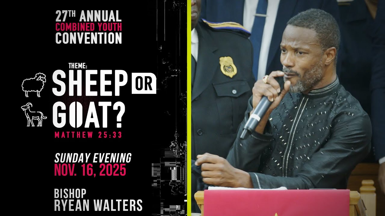 27th Annual Combined Youth Convention | Sunday Evening Service 11/15/2025