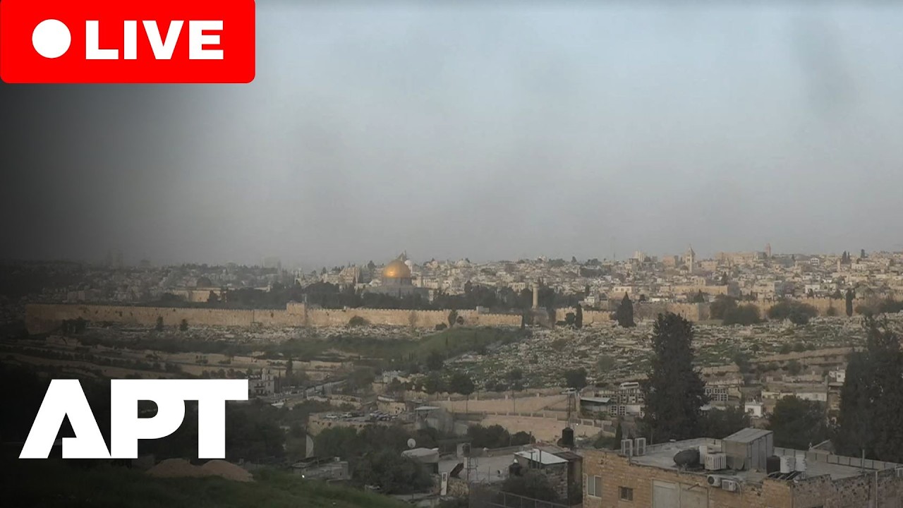 LIVE | Sacred Silence Over Jerusalem Skyline On Holy Saturday | APT