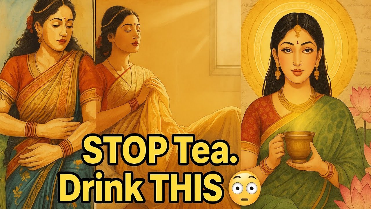 “The Morning Drink Every Woman Needs (Not Tea… THIS 😳)”
