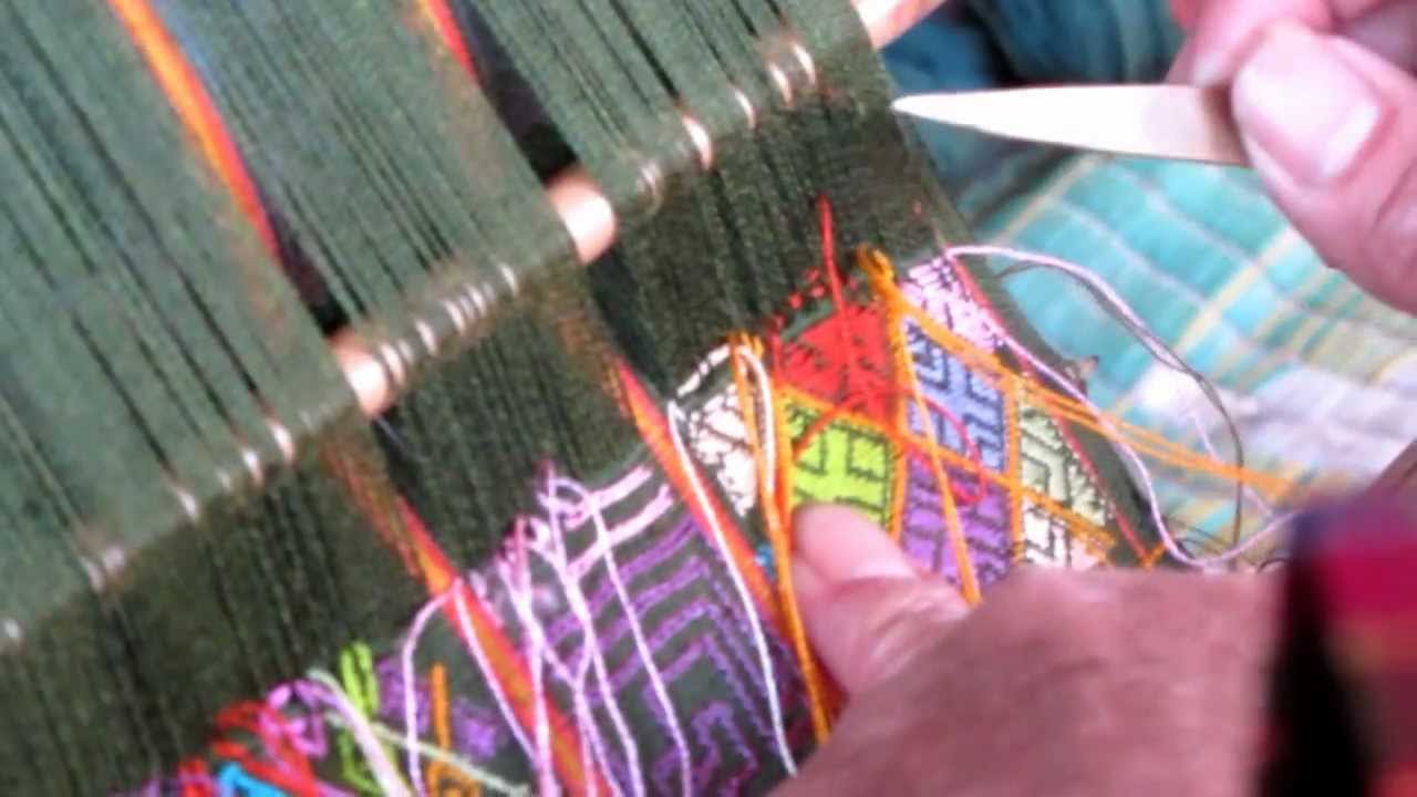 Hand Loom Weaver in Eastern Bhutan