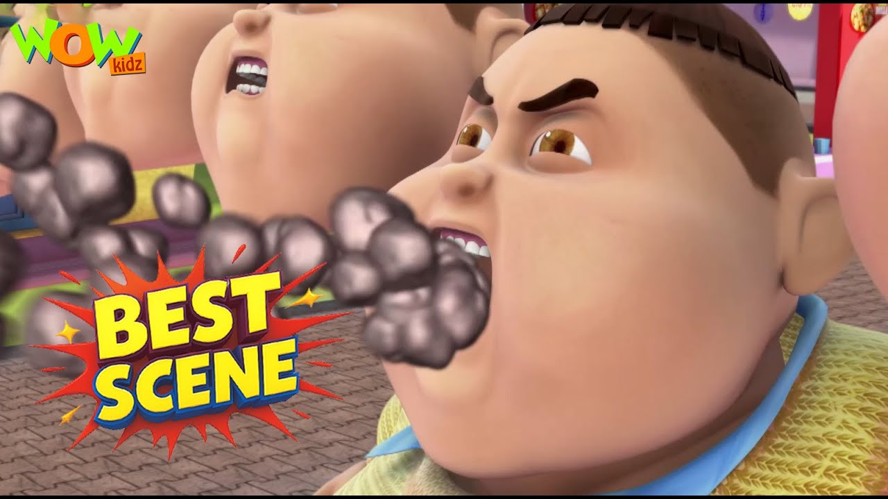 Vir The Robot Boy : Ginti Ke Muh Se Kya Nikalta Hai? | Best Scenes Compilation | Wow Kidz