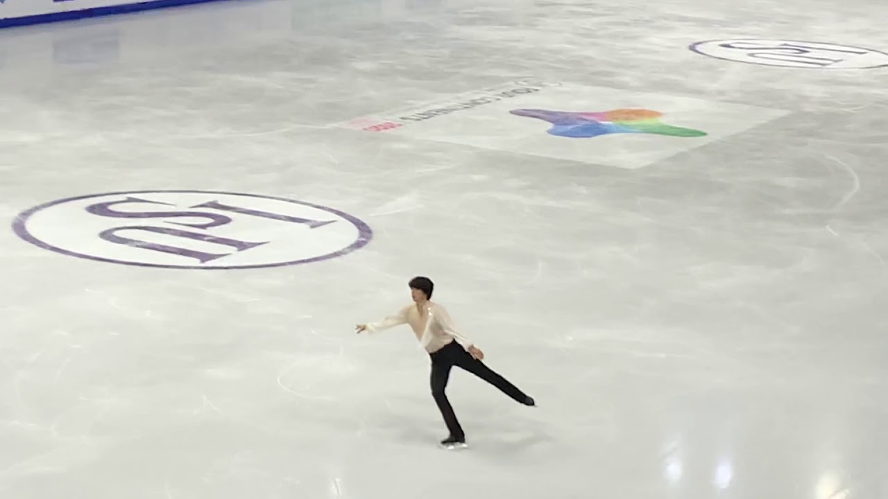 2020 차준환 사대륙 피겨선수권대회 프리 Junhwan CHA 2020 4CC ISU Men Free Skating