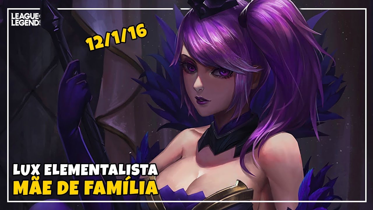 LOIRINHA PADRÃO E SEUS SEIOS OBSCUROS - League Of Legends