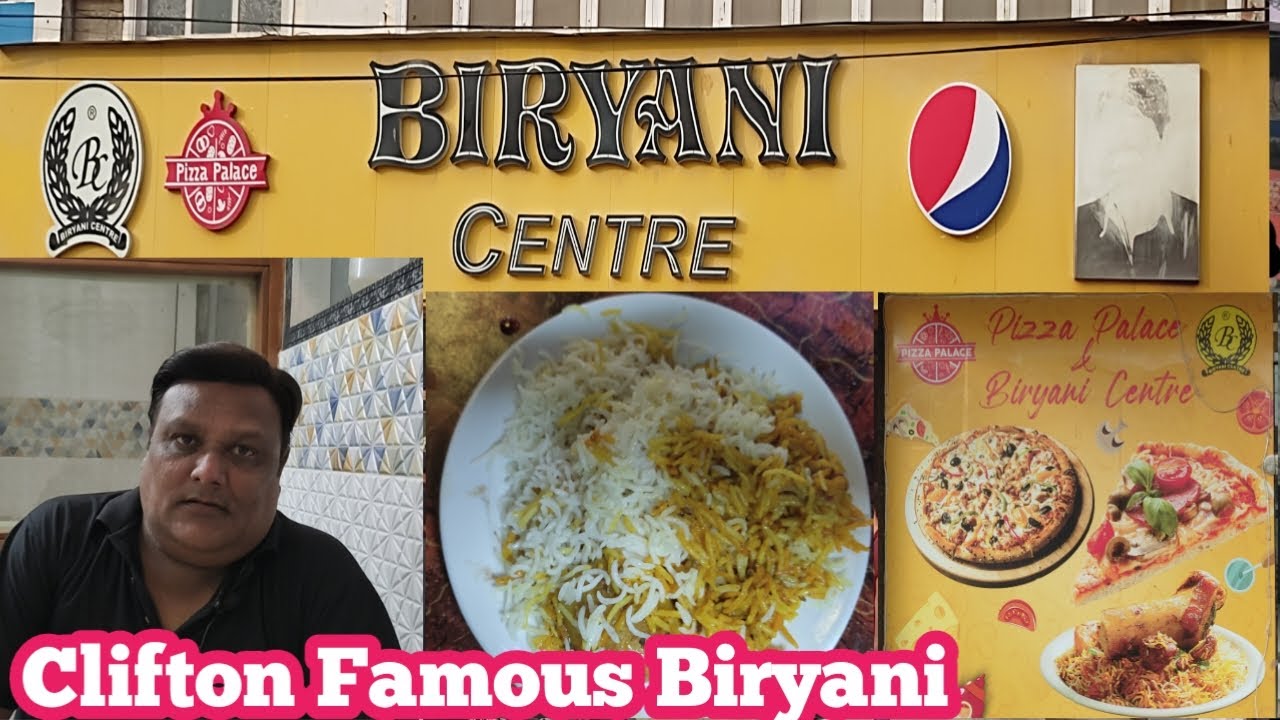 Biryani Centre Clifton Famous Biryani karachi@travelingwithkashif1771