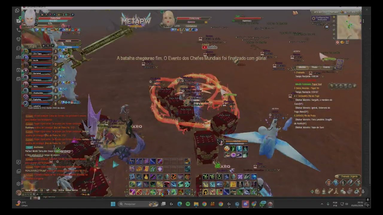 GVG PW META - Supremacy x Immortals x CANGASSO