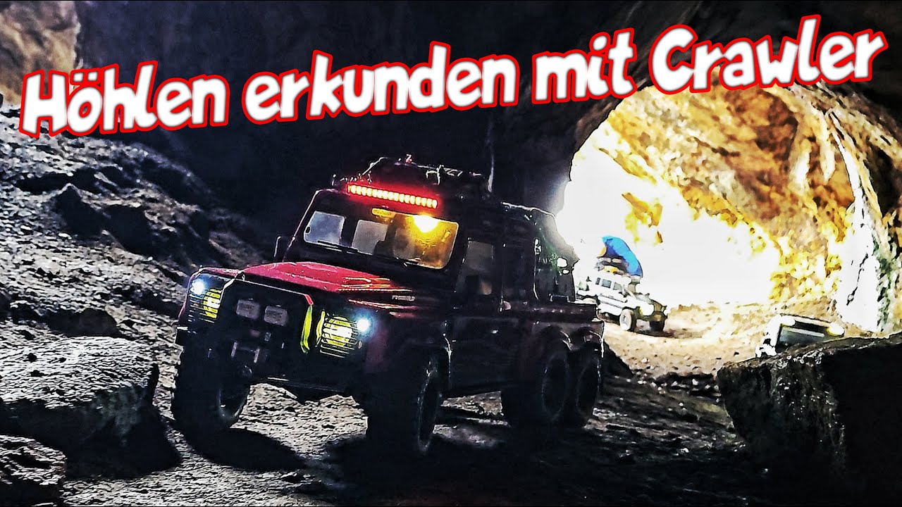Riesige Höhle gefunden mit Oberland RC. Am Silberberg in Bodenmais.