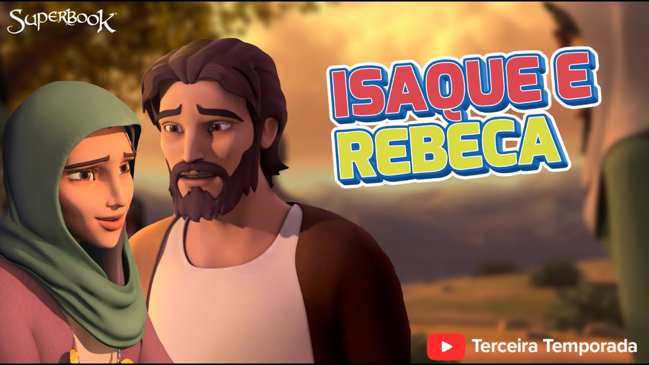 Superbook Portugu&ecirc;s |Isaque e Rebeca | Temporada 3 Epis&oacute;dio 4 | Completo (Vers&atilde;o Oficial em HD)