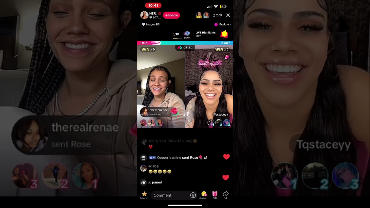 ROSE WENT LIVE WITH STACEY & HAD THIS TO SAY ABOUT FWILL..