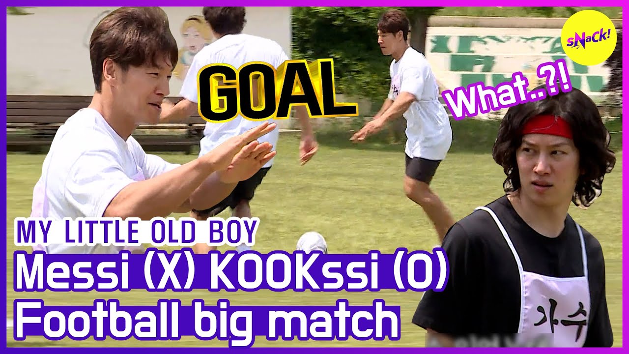 [HOT CLIPS] [MY LITTLE OLD BOY] This highlight will appear on the sports news tonight⚽ (ENG SUB)