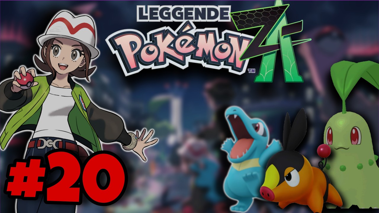 VIOLA CI HA INTRAPPOLATI NELL'HOTEL Z - Leggende Pokémon Z-A #20