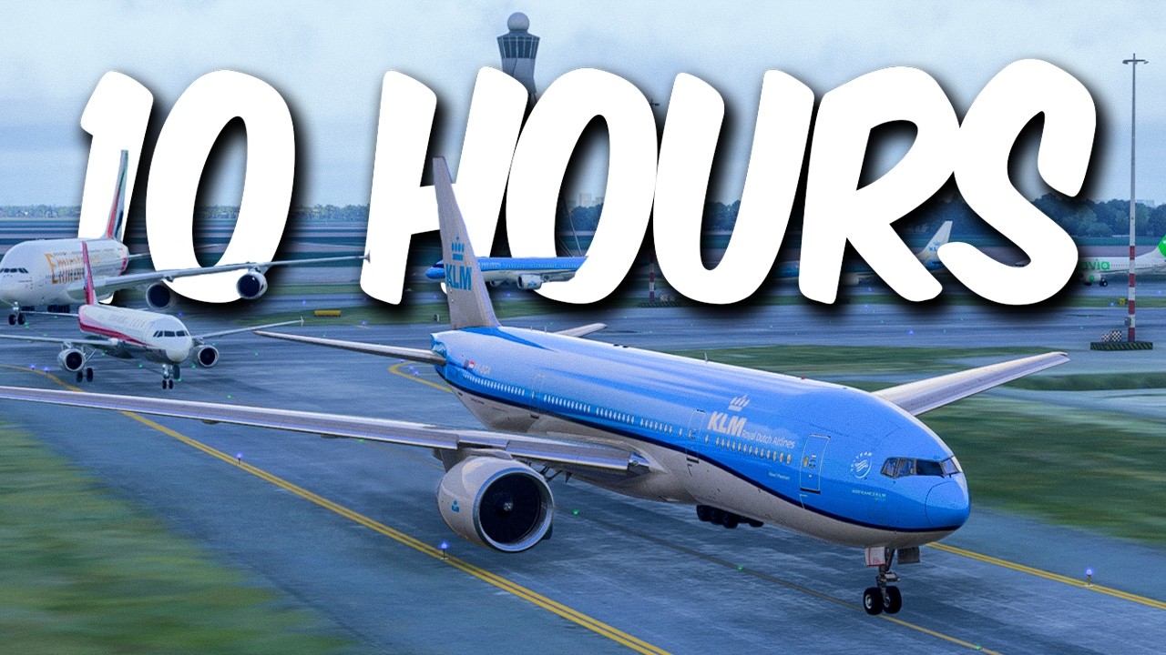 Visiting A *NEW* Country In Microsoft Flight Simulator 2024 - B777 Long Haul (VATSIM/ATC)