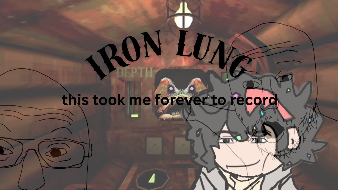 IRON LUNG (playing for the first time before the movie)