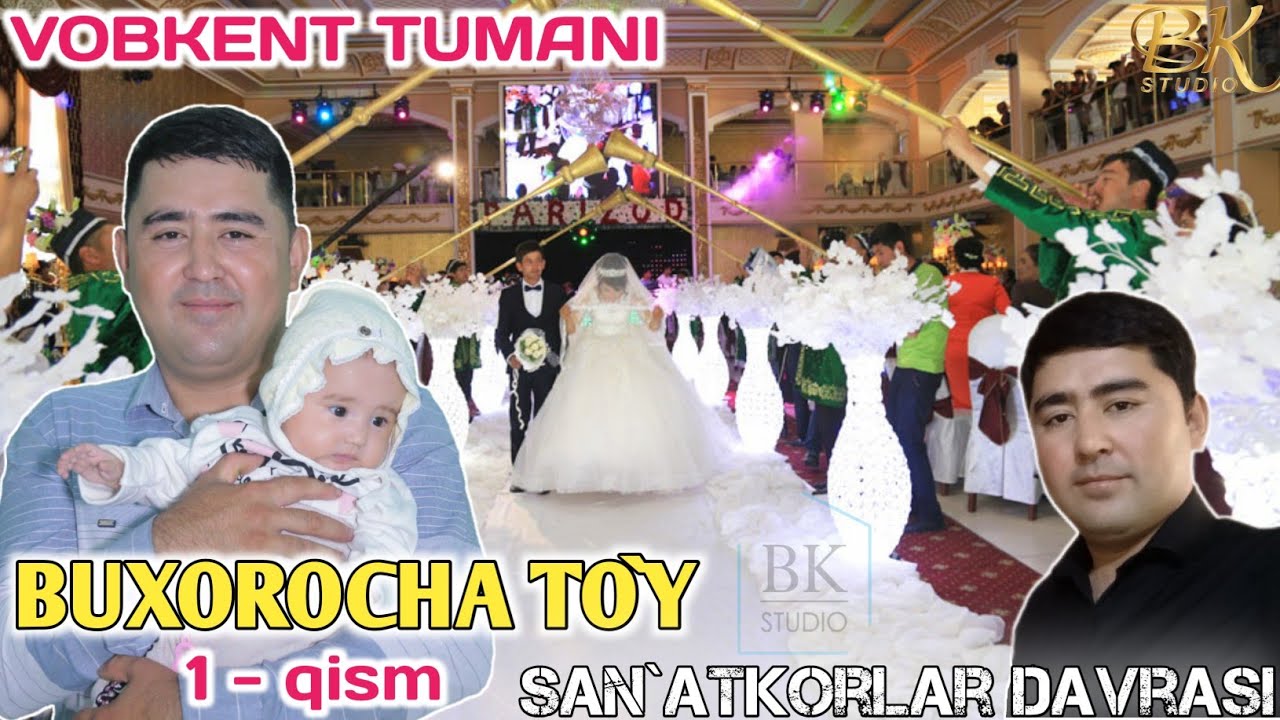 Buxorocha to´y | 3 qism Vobkent Kumushkent Sanatkorlar davrasi