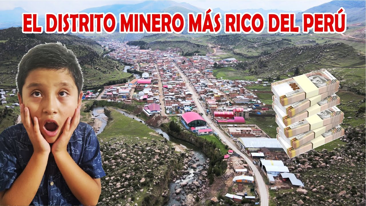 CHALLHUAHUACHO el distrito MAS RICO del Perú 🤑| Apurimac