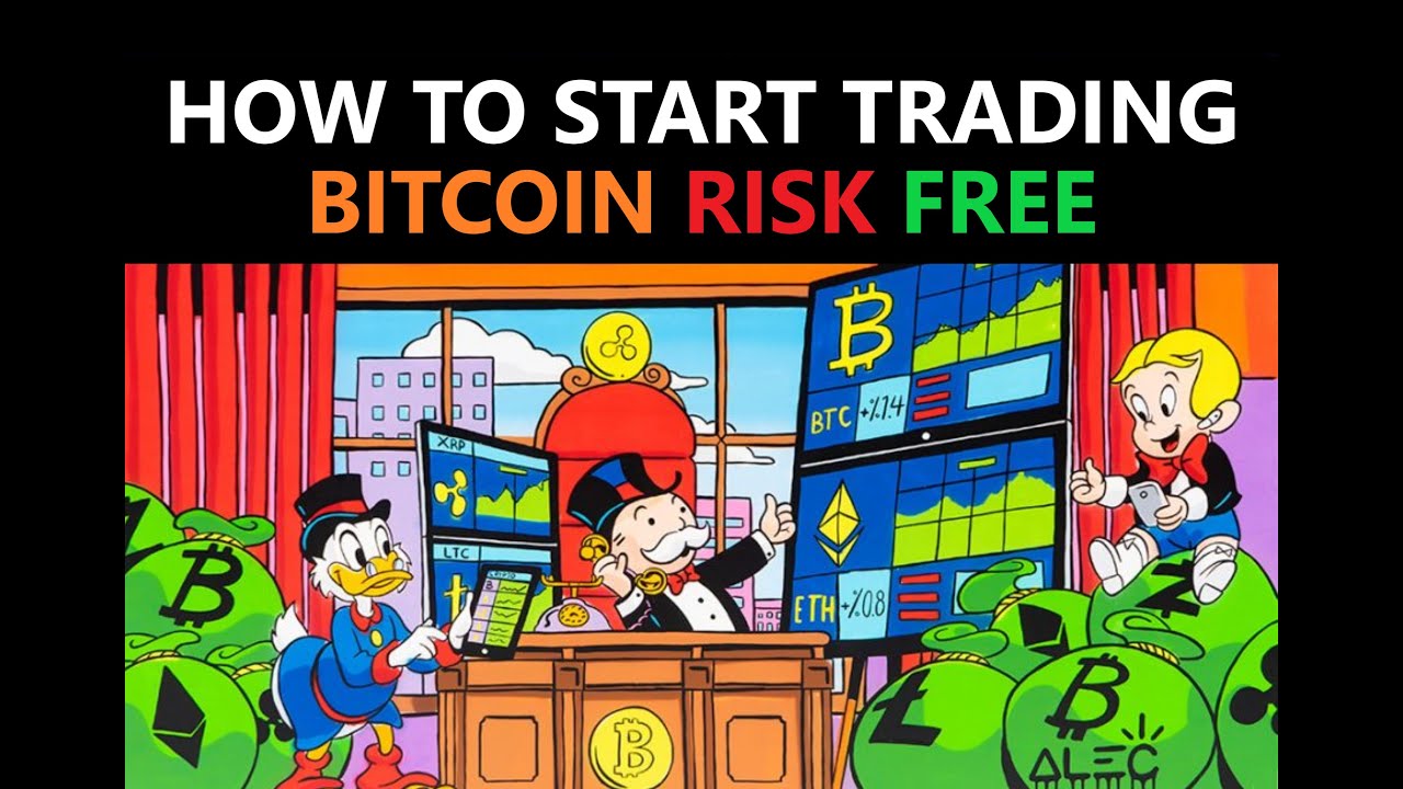 Learn to Day Trade BTC BITCOIN Futures RISK FREE - Crypto Demo Paper Trading - Binance ByBit Bitget