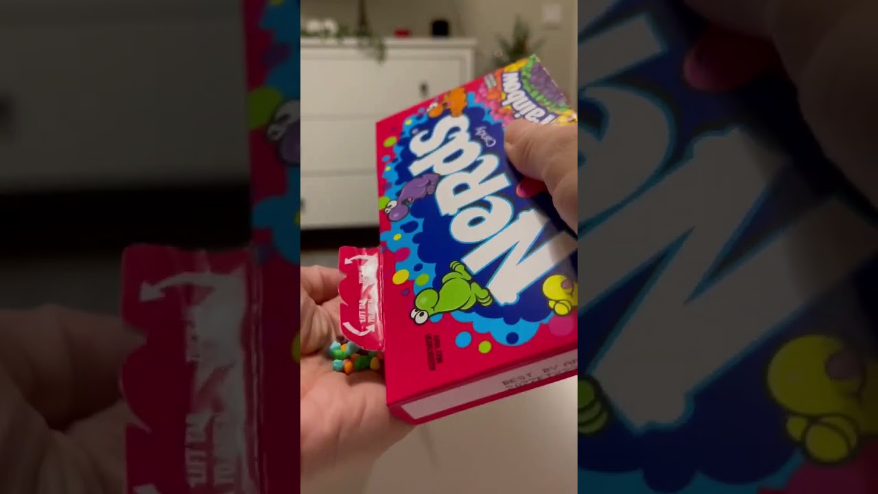 Nerds candy rainbow #nerds #shorts