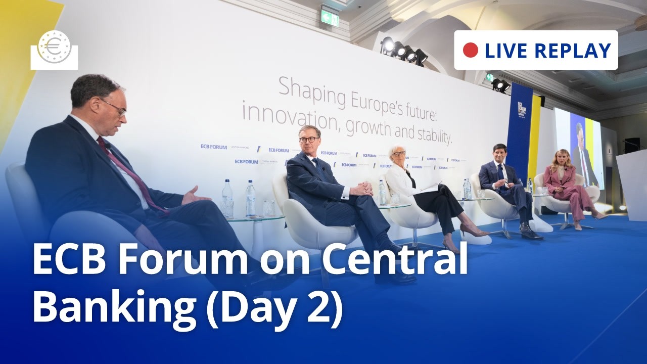 ECB Forum on Central Banking 2026 - Day 2
