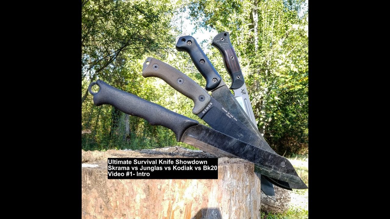 Ultimate Survival Knife Showdown Intro
