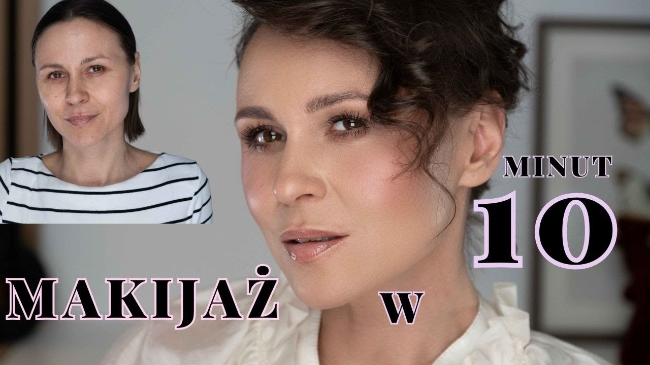 MAKIJAŻ DO PRACY w 10 minut ★PRACA Z PĘDZLAMI ★Dużo INFORMACJI