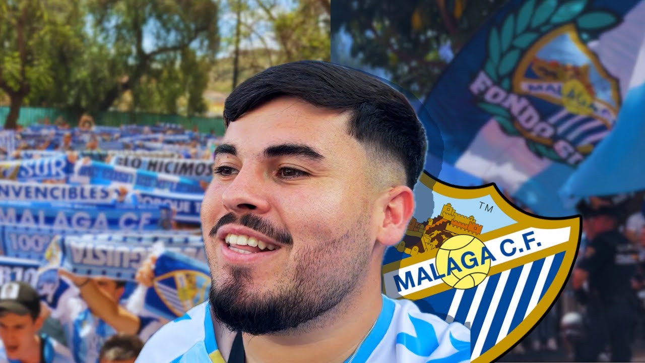 Este AMBIENTE es de PRIMERA DIVISIÓN | Vlog Málaga - Granada