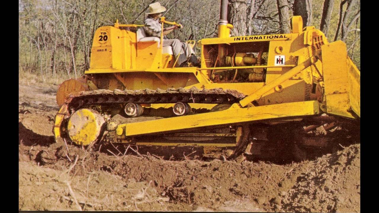 Classic earthmovers: The International Harvester TD20 & TD20B slideshow