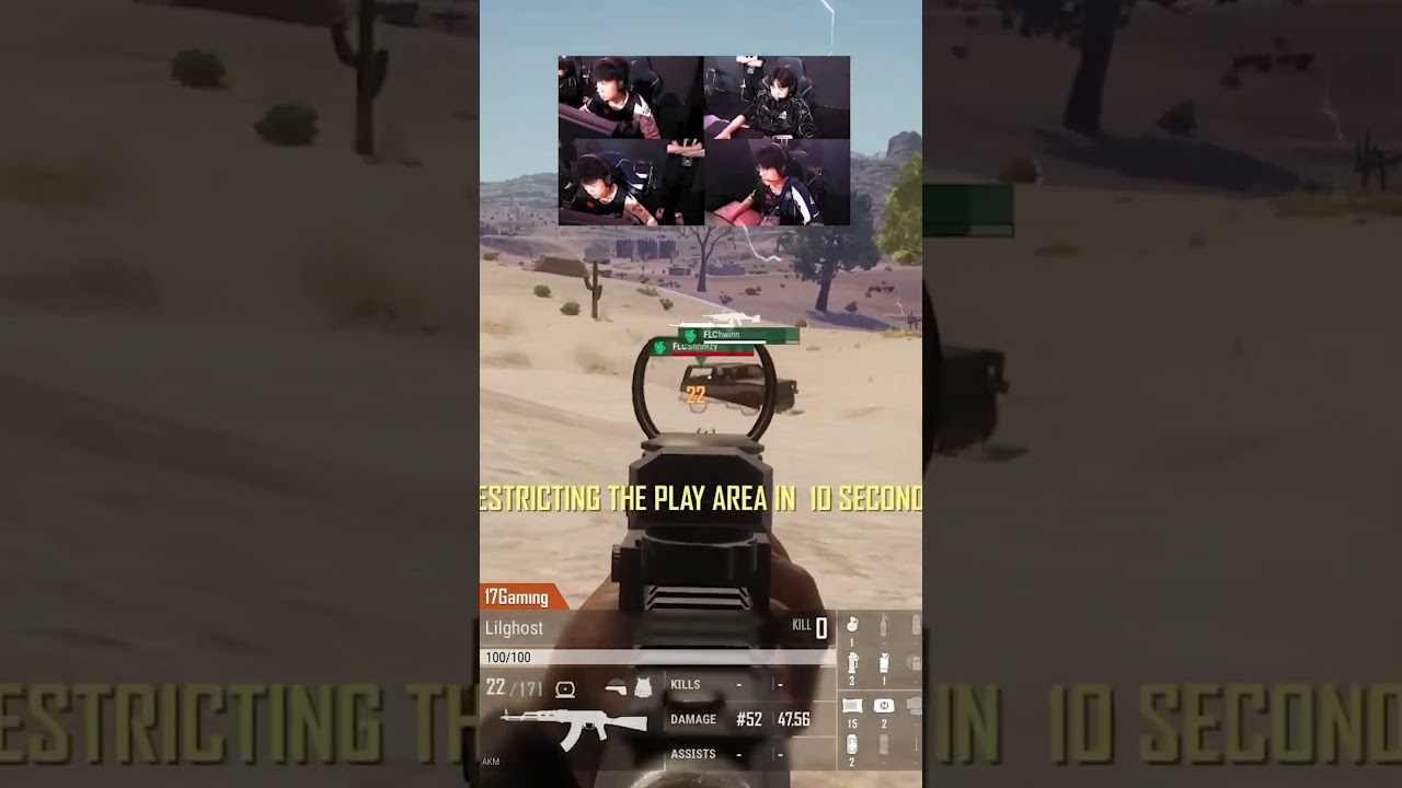 17Gaming POV : good sound play to cut down FLC! 🔊