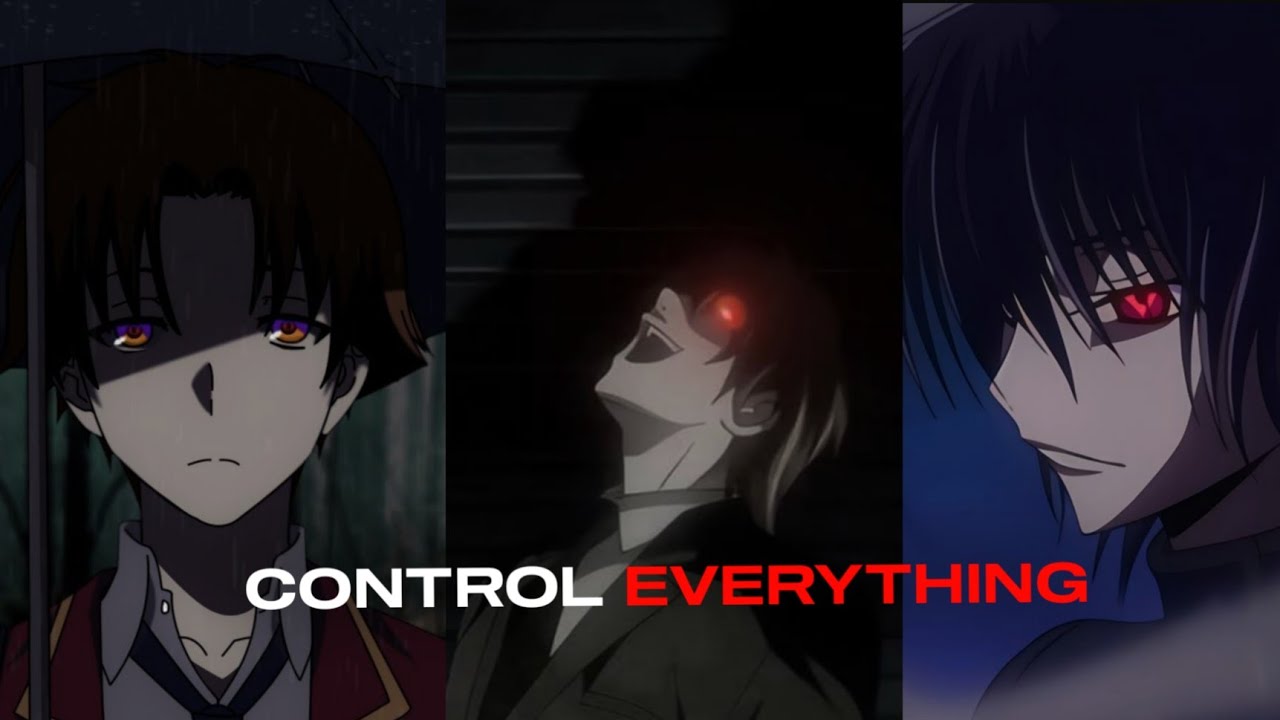 Dark Anime Speech – How Lelouch, Light & Ayanokoji Controlled Everything”