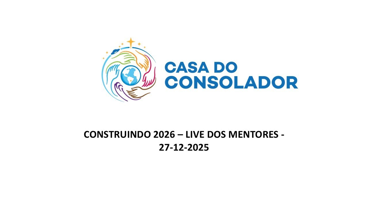 CONSTRUINDO 2026 &ndash; LIVE DOS MENTORES -     27-12-2025