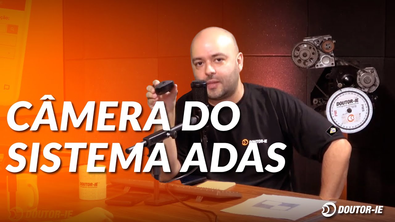 C&acirc;mera do Sistema ADAS: Veja o que &eacute; Preciso para Calibrar Corretamente