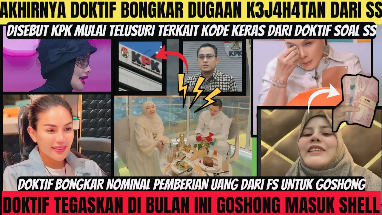 NAH LOE‼️DISEBUT KPK MULAI BERGERAK TERKAIT BOCORAN DOKTIF SOAL SS‼️GOSHONG MASUK SHELL BULAN INI‼️