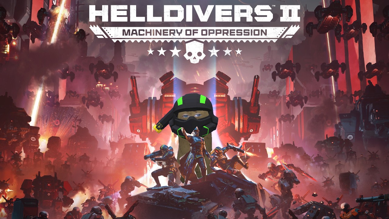 🔴LIVE | Helldivers 2 | CHOEPESSA VI | Managed Democracy Donnerstag