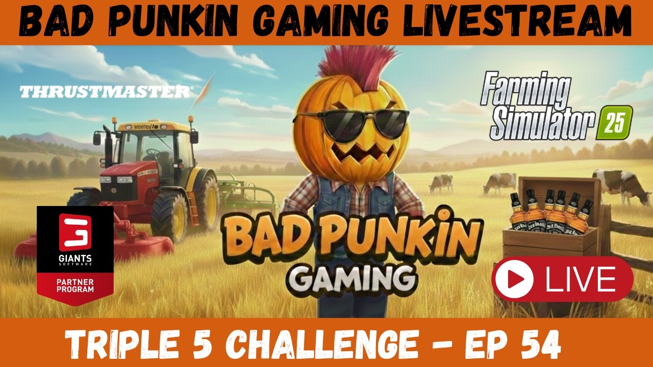 🔴 Live #farmingsimulator25 🔴 Triple 5 Challenge | Judith Plains, Montana 4x | Ep #54