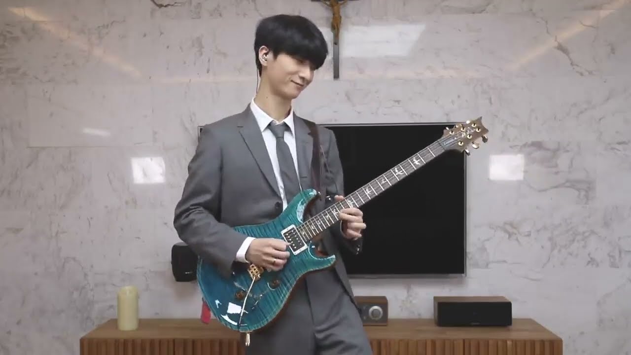 Canon Rock by Sungha Jung - MMXXII Ver. #2022 [1HourLoop_mp4]