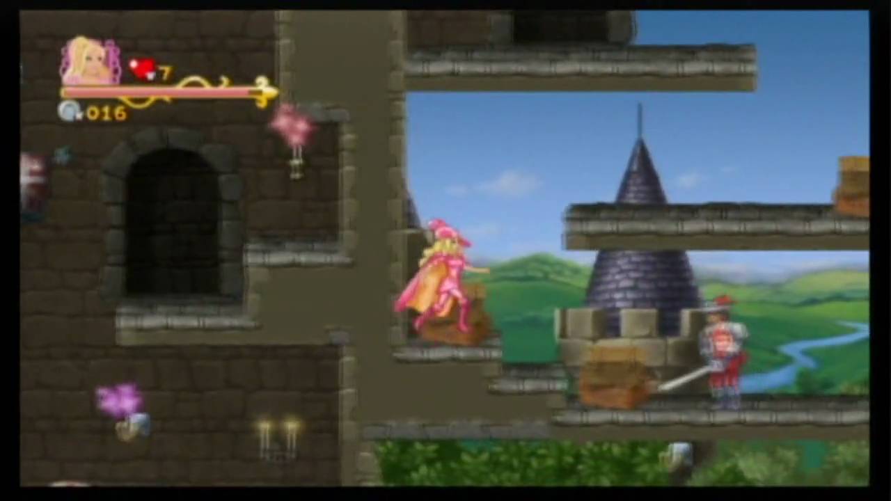 Barbie and The Three Musketeers Review (Wii)