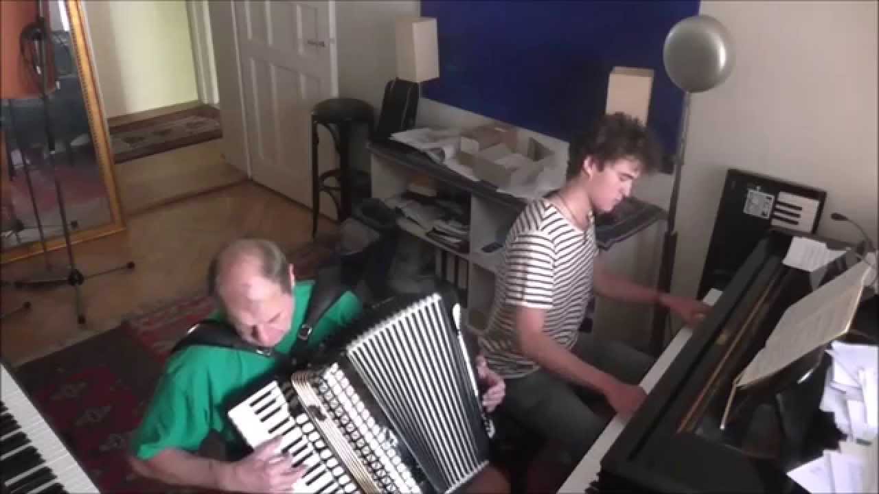 Oblivion - Astor Piazzolla (Piano & Accordion Duo)