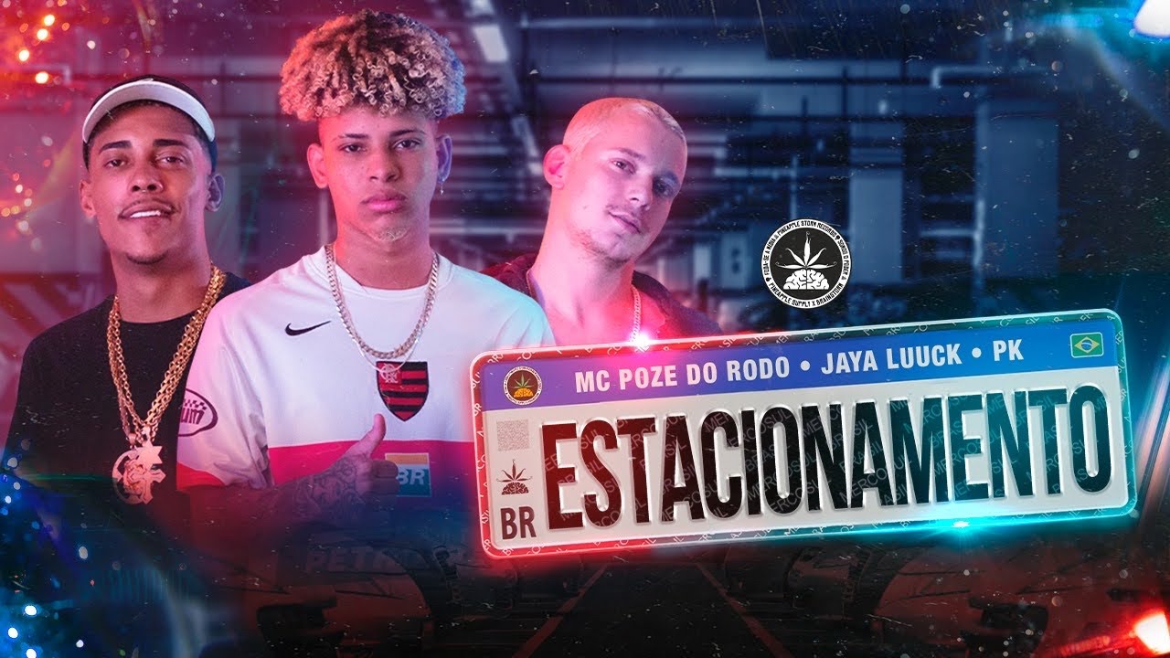 JayA Luuck - Estacionamento ft. Pk e Mc Poze do Rodo (Prod. Malak)