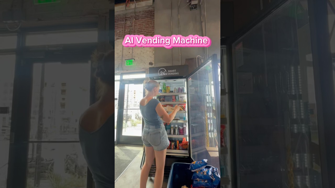 Thoughts about AI vending machines? #vendingmachine #sidehustle #passiveincome #ai #vending