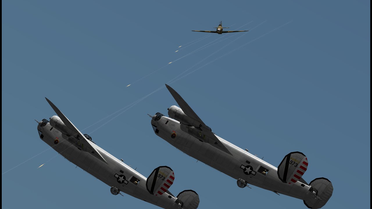 Aces High III - C.205 Bomber Hunting