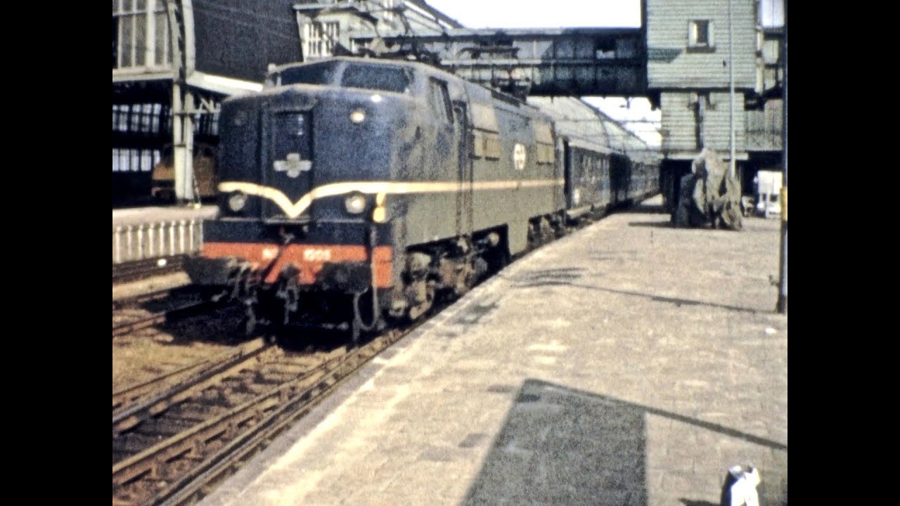Germany & Holland Railways 1972