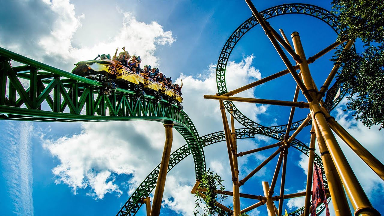 The World's Greatest Rollercoaster Thrills in 3D (1995)
