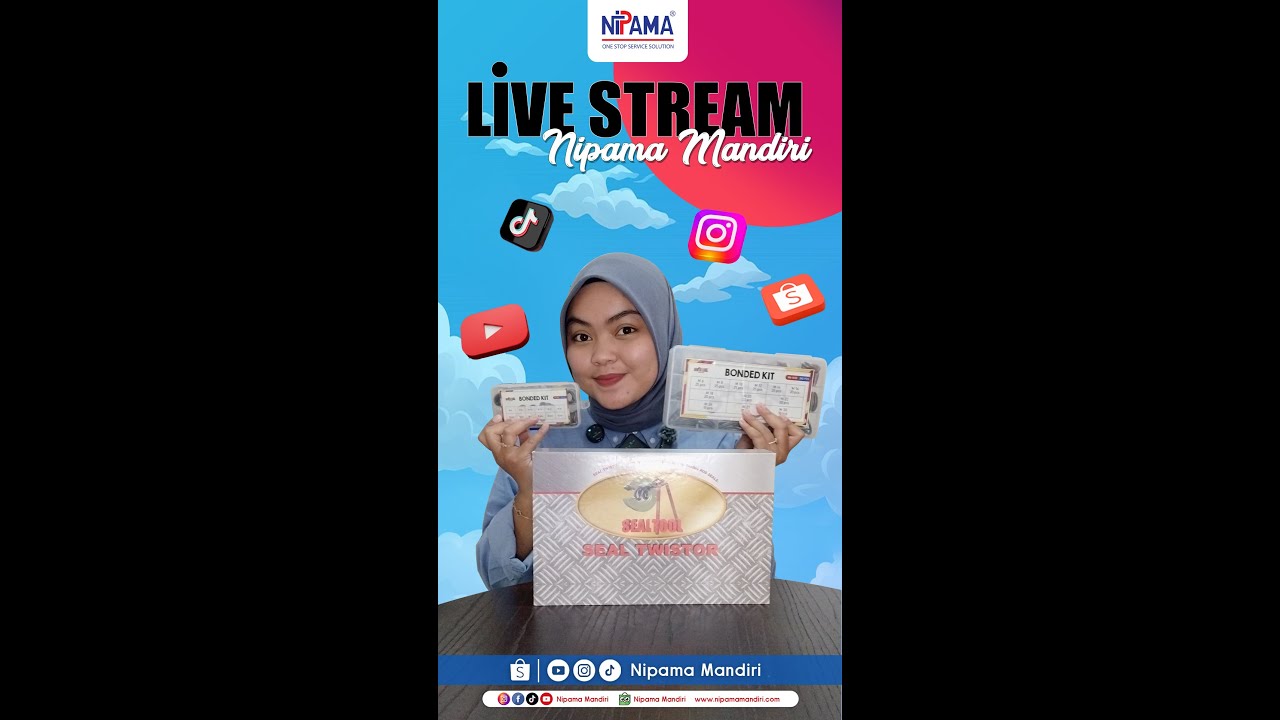 Special Live Nipama Mandiri 🔥✨ #nipamamandiri #pistonseal #sealotomotif #alatberat