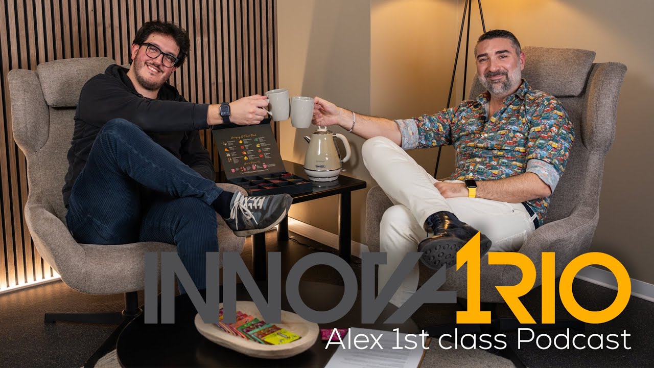 INNOVARIO PODCAST - Pietro Manfrin svela i segreti di @techdriveit  - EP 15