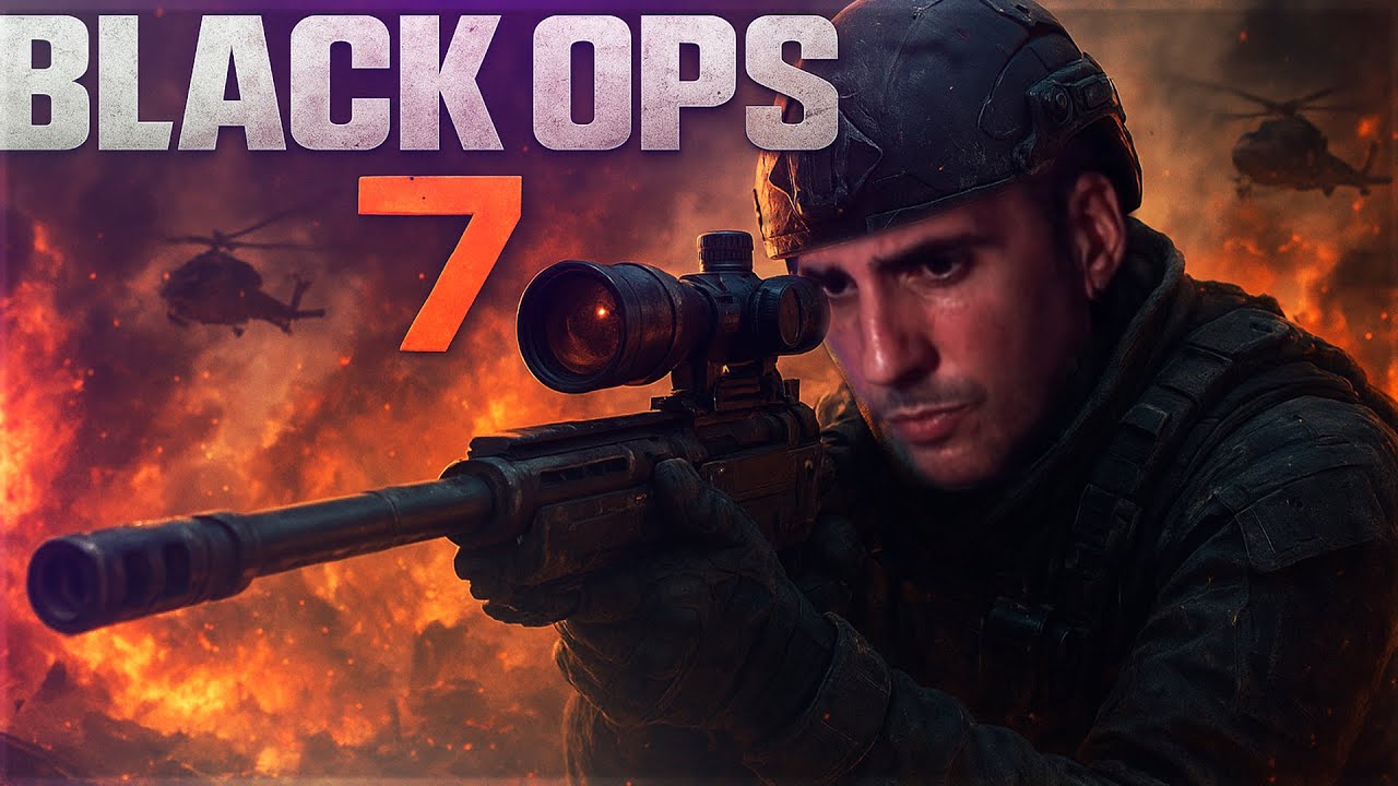 COMO en los VIEJOS TIEMPOS!! - BLACK OPS 7