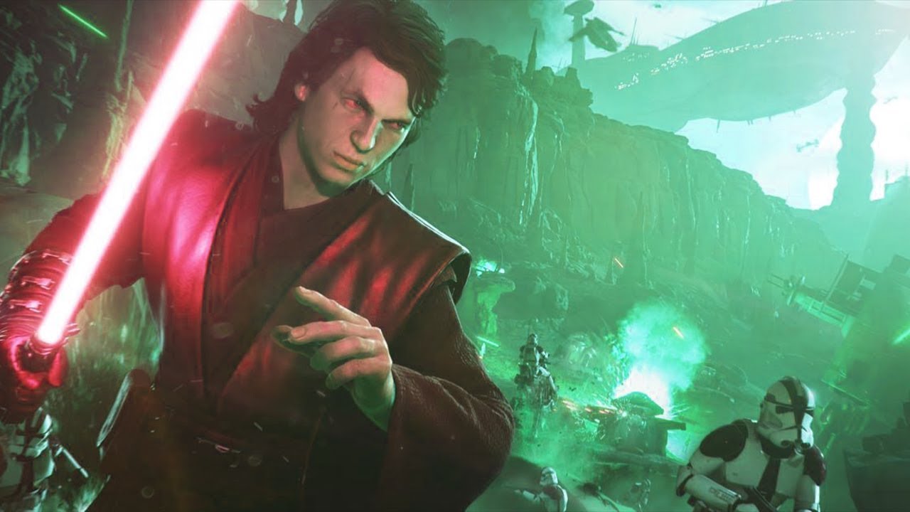 We Game at Dawn - Kyber SWBF Mod